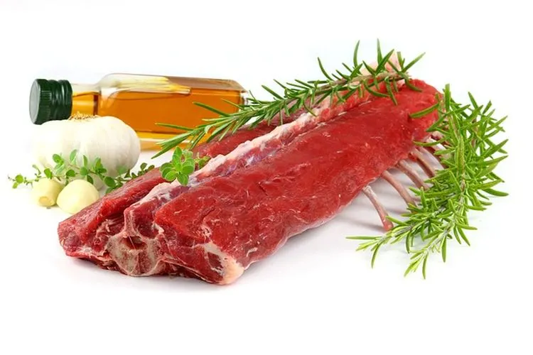 Ilustrasi daging kambing / Pixabay