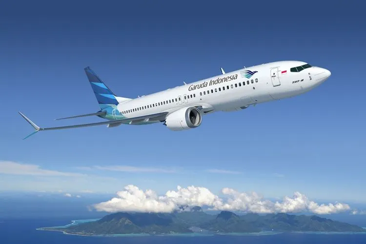 Ilustrasi pesawat Garuda Indonesia / dok. AyoBandung