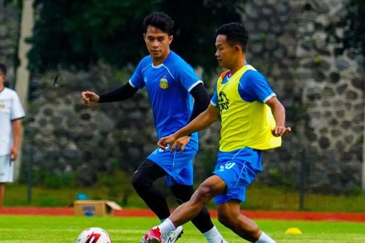 Latihan perdana skuat Bhayangkara Solo FC jelang bergulirnya Piala Menpora 2021 (dok. Bhayangkara Solo FC).