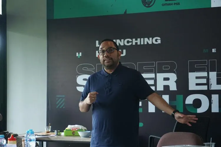 Direktur Utama PT Putra Sleman Sembada, Marco Paulo Gracia (dok PSS)