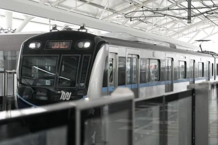 Ilustrasi MRT Jakarta. [Suara.com/Adit Rianto]