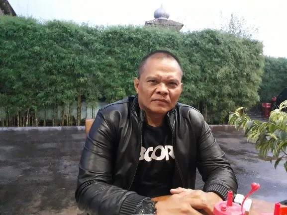 Kang Murad atau Denny Firdaus, aktor sinetron Preman Pensiun.