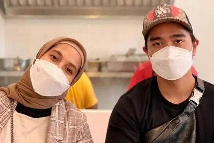 Nadya Arifta dan Kaesang Pangarep. (Instagram/@nadriftakaesangp)