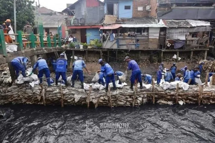 Soal Normalisasi Sungai Dapat Tangani Banjir, Begini Respons Wali Kota Jakarta Pusat/pusat.jakarta.go.id