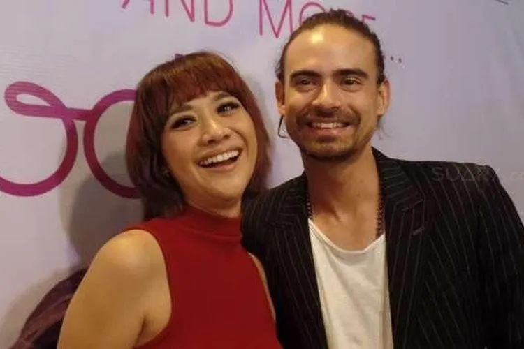 Pasangan artis BCL dan Ashraf Sinclair. [suara.com/Nanda Hadiyanti]