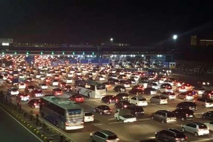 Ilustrasi jalan tol Jakarta-Cikampek / dok. Suara.com