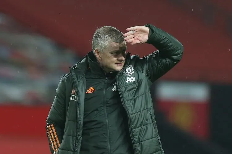 Pelatih MU Ole Gunnar Solksjaer. (dok Twitter MU)