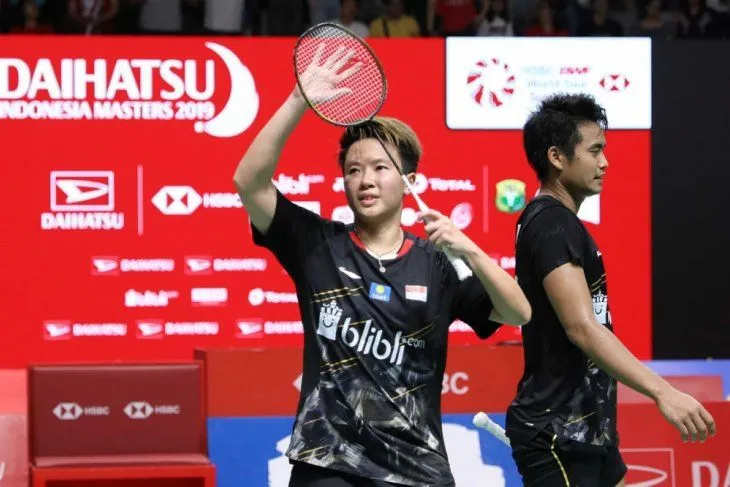 Liliyana Natsir.