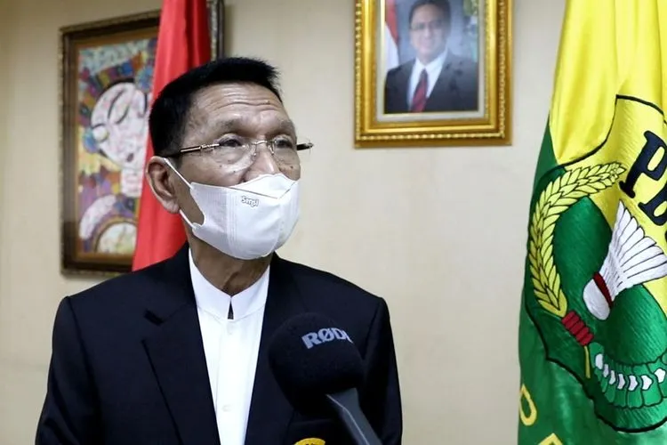 Wakil Sekjen Pengurus Pusat Persatuan Bulu Tangkis Indonesia (PP PBSI) Edi Sukarno