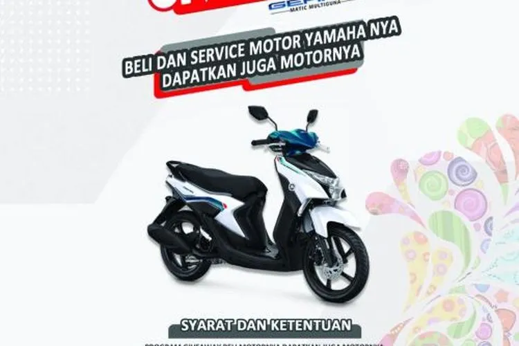Pelita Motorindo Group Siapkan 2 Unit Motor Yamaha Gear 125 Gratis