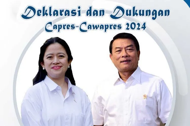 Edaran Deklarasi Puan Maharani-Moeldoko yang diperoleh AyoSurabaya.com di WhatsApp Mesengger, Jumat (19/3/2021). (dok)
