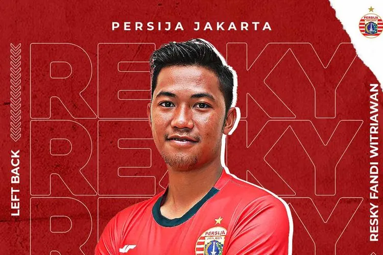 Resky Fandi Witriawan, pemain muda Persija Jakarta yang dipinjamkan ke Dewa United. (dok Persija)