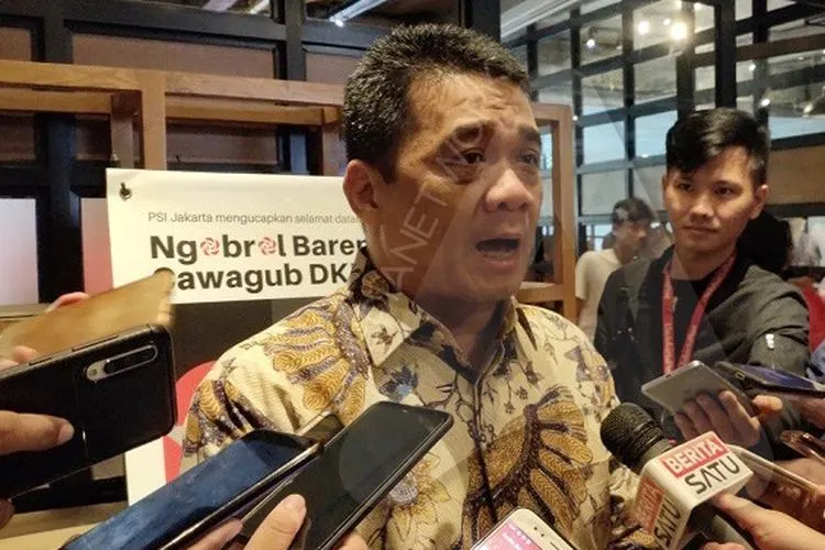 Ahmad Riza Patria sebelum pada masa pandemi Covid-19. (Ayojakarta.com/Khoirur Rozi)