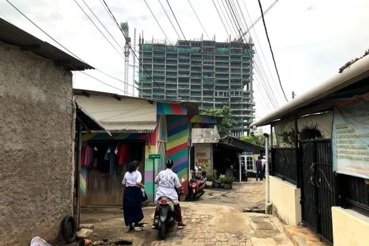 Kampung Kebun Sayur, Ciracas/dok: Aini Tartinia