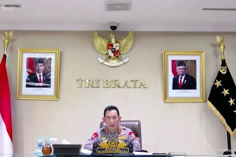 Kapolri Jenderal Listyo Sigit Prabowo/dok: YouTube Sekretariat Presiden RI.