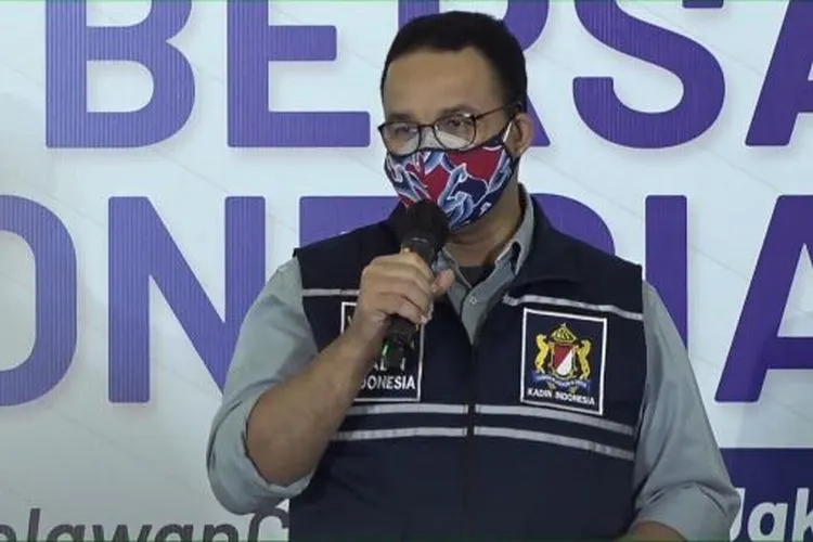 Gubernur DKI Jakarta, Anies Baswedan (ist.)