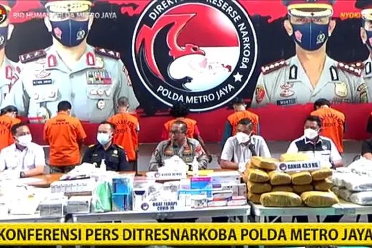 Polisi Tangkap 24 Pelaku Penimbun Obat Covid-19, 1 Orang  Merupakan Perawat