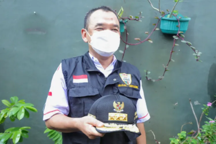 Ketua RW 05 Sunter Agung, Nurus Shobah/dok: Kominfotik Jakut.