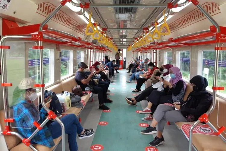 Ilustrasi KRL (Republika)