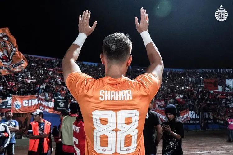 Shahar Ginanjar (Ayojakarta/dok Persija)