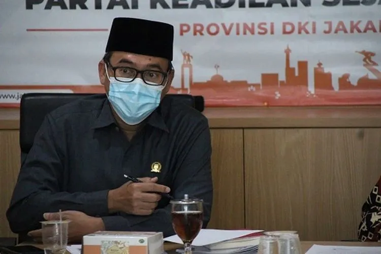 Anggota Komisi B DPRD DKI Jakarta sekaligus Wakil Ketua Fraksi PKS, M Taufik Zoelkifli/dok: pks-jakarta.or.id