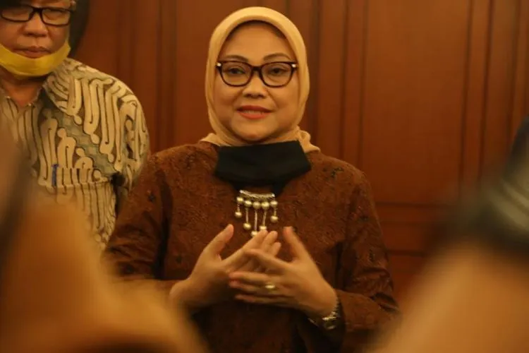 Menteri Ketenagakerjaan (Menaker), Ida Fauziyah (Kemnaker)