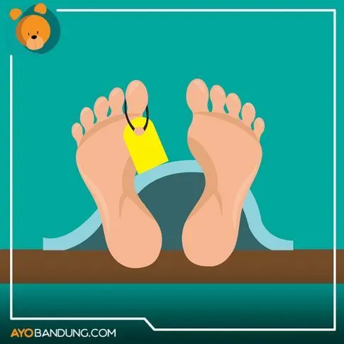 ilustrasi meninggal. (Ayobandung.com)