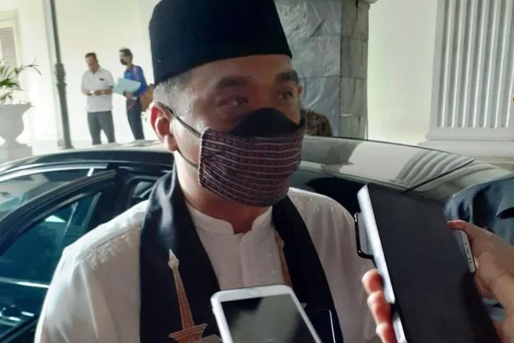 Wagub DKI Ahmad Riza Patria / dok. Republika - Eva Rianti