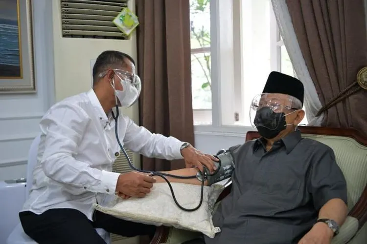 Wakil Presiden Ma'ruf Amin (wasetpres)
