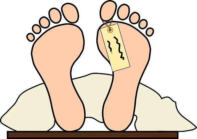 Ilustrasi mayat korban pembunuhan.Pixabay