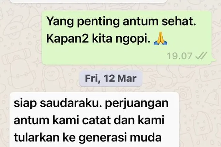 Fahri Hamzah Ungkap Isi Chat Terakhir dengan Mendiang Ustaz Tengku Zulkarnain / dok. Instagram