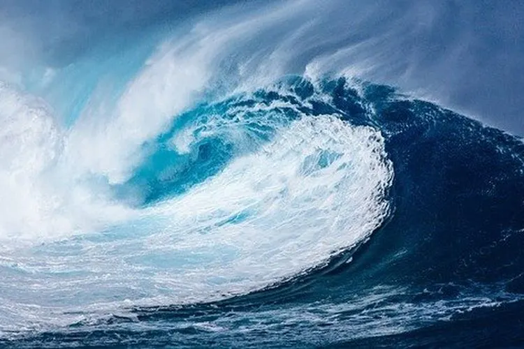 Ilustrasi tsunami / Pixabay