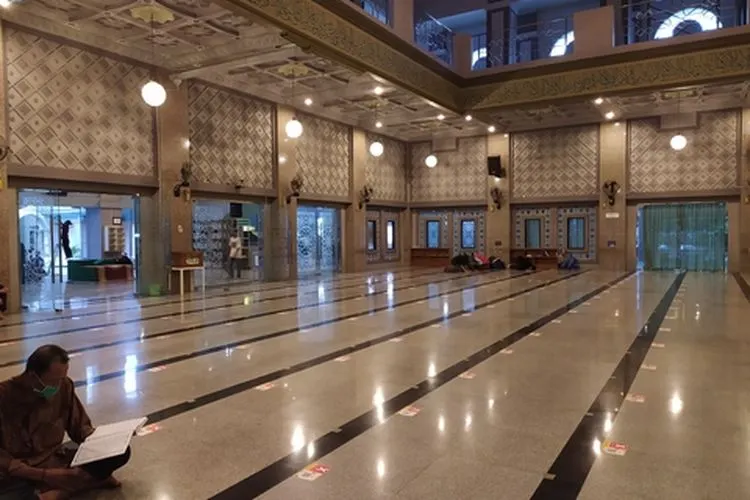 Masjid Raya Kota Bogor (Yogi Faisal)