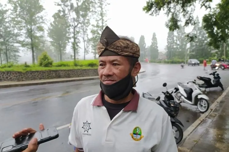 Ketua Kelompok Sadar Wisata (Pokdarwis) Puncak Cisarua Bogor, Teguh Mulyana (Yogi Faisal)