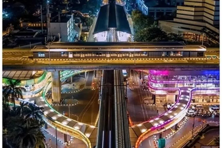 Stasiun Integrasi Cakra Selaras Wahana (CSW) di Jalan Trunojoyo, Selong, Kebayoran Baru, Jakarta Selatan/dok: Instagram @aniesbaswedan