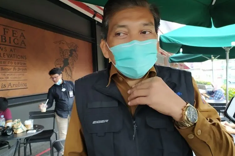 Kepala Dinas Perdagangan dan Perindustrian (Disperindag) Kota Bogor Ganjar Gunawan / dok. Yogi Faisal