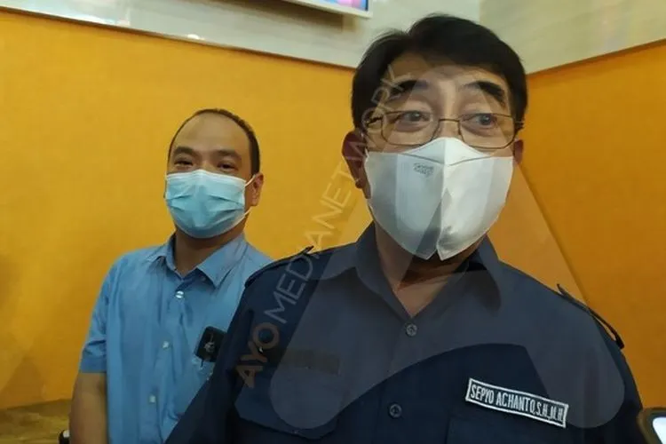 Kepala Kantor Agraria Tata Ruang Badan Pertanahan Nasional (ATR/BPN) Kabupaten Bogor Sepyo Achanto / Yogi Faisal