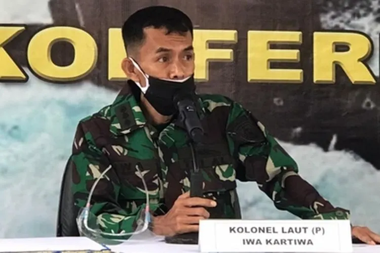 Mantan Komandan Satuan Kapal Selam (Satsel) TNI AL Kolonel Laut (P) Iwa Kartiwa / Istimewa