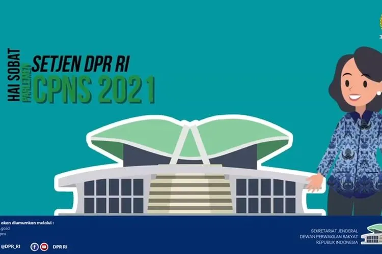 Setjen DPR Buka 75 Formasi CPNS 2021 untuk Lulusan D3 Hingga S1, Ini Link Daftarnya! / dok istimewa