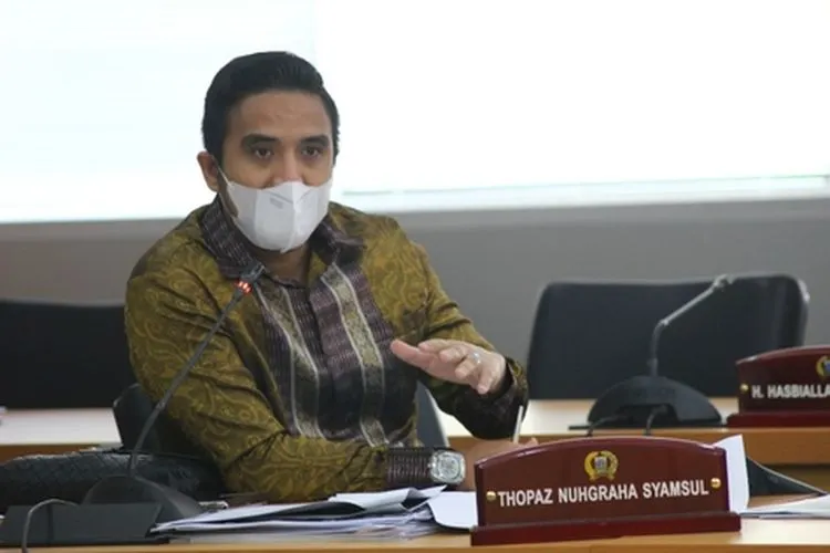 Anggota DPRD DKI Jakarta Fraksi Gerindra, Thopaz Nuhgraha Syamsul/dok: Istimewa