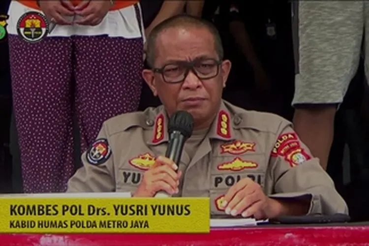 Kabid Humas Polda Metro Jaya Kombes Pol Yusri Yunus / dok. istimewa