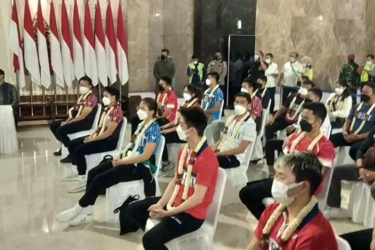 Tim All England 2021 saat tiba di tanah air / dok. istimewa