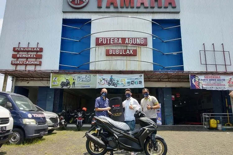 Menang Banyak! Gunting Rambut, Bawa Pulang All New Aerox Connected ABS