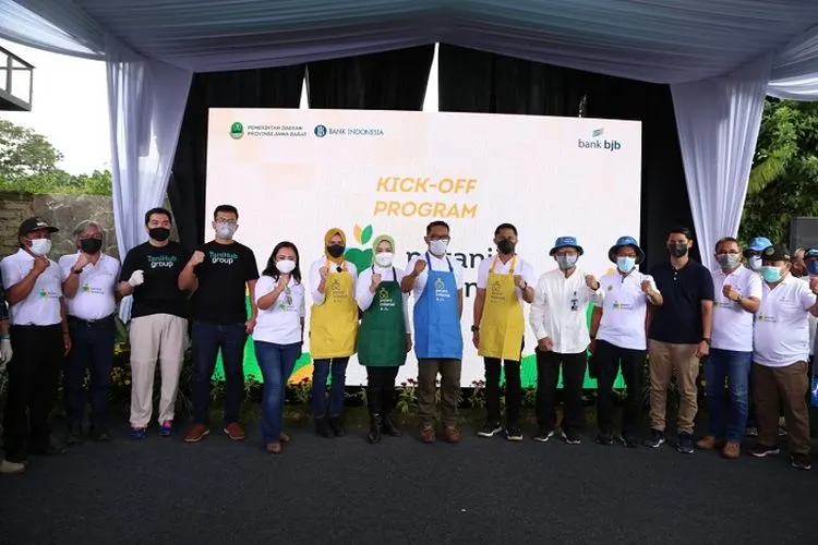 Kick off program Petani Milenial. (istimewa)