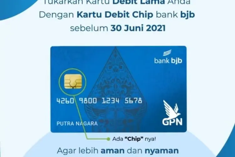 Nasabah bjb Segera Perbaharui Kartu Debit hingga 30 Juni 2021 / dok. bjb