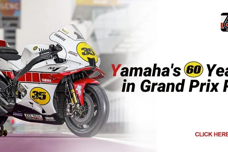 60 Tahun Kiprah Yamaha di Balapan Grand Prix Dunia / yamaha