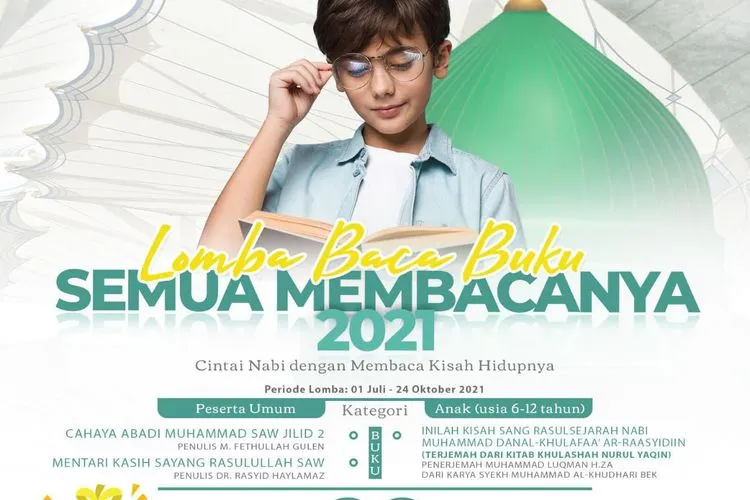 Majalah Mata Air melakukan langkah kreatif, yaitu dengan lomba baca online tentang kehidupan dan teladan Rasulullah.  (istimewa)