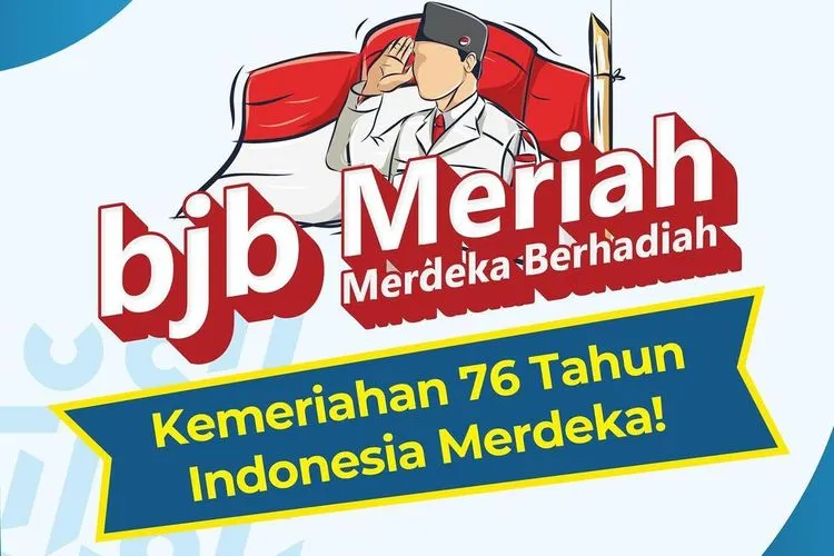 Dalam rangka menyambut HUT Republik Indonesia ke-76 yang jatuh pada Selasa 17 Agustus 2021, bank bjb menyelenggarakan rangkaian program promo 
