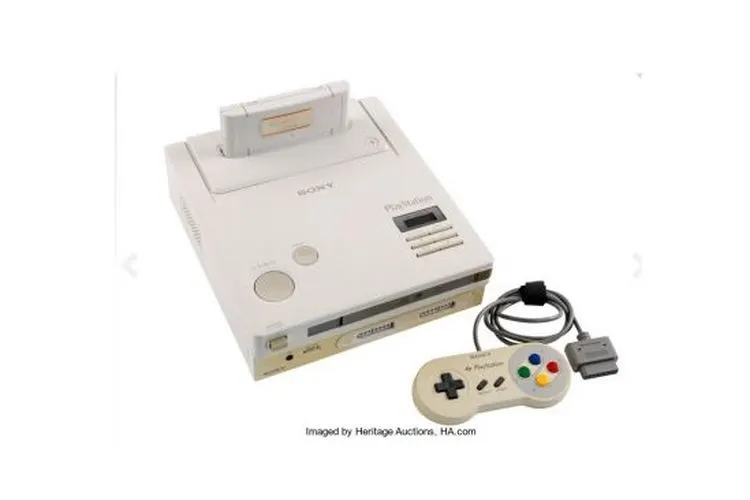 Purwarupa Nintendo Playstation yang laku seharga Rp 5,1 miliar dalam sebuah lelang baru-baru ini. [Dok Heritage Auction]