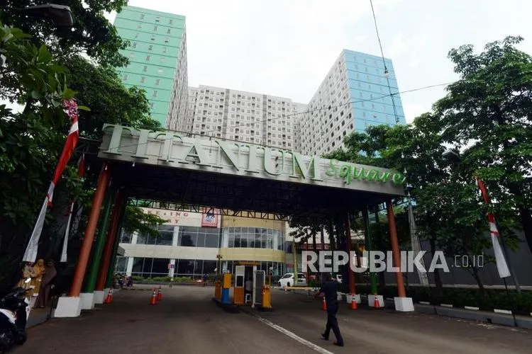 Apartemen Titanium, salah satu apartemen yang ada di Jakarta (ilustrasi)  (Foto: Republika/Putra M. Akbar)